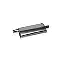 SoundFX Universal  Exhaust Muffler 2.5" Inlet (ID) 2.25" Outlet (ID)