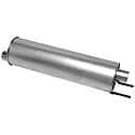 SoundFX Universal  Exhaust Muffler 2.5" Inlet (ID) 2.25" Outlet (ID)