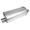 SoundFX Universal  Exhaust Muffler 2.75" Inlet (ID) 2.5" Outlet (ID)