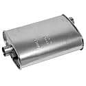 SoundFX Universal  Exhaust Muffler 1.75" Inlet (ID) 1.75" Outlet (ID)