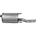 Quiet-Flow Muffler, Direct Replacement, No Fabrication Needed