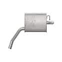 Quiet-Flow Muffler, Direct Replacement, No Fabrication Needed