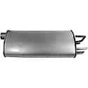 Quiet-Flow Muffler, Direct Replacement, No Fabrication Needed