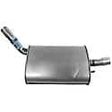 Quiet-Flow Muffler, Direct Replacement, No Fabrication Needed