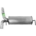 Quiet-Flow Muffler, Direct Replacement, No Fabrication Needed