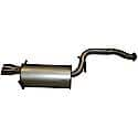 Direct-Fit Premium Muffler Assembly