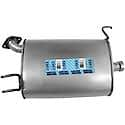 Quiet-Flow SS Direct Fit Exhaust Muffler Assembly 2.25" Outlet (OD)