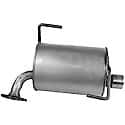 Quiet-Flow Muffler, Direct Replacement, No Fabrication Needed