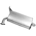 Quiet-Flow Muffler, Direct Replacement, No Fabrication Needed