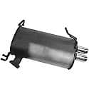 Quiet-Flow Muffler, Direct Replacement, No Fabrication Needed