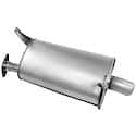 Quiet-Flow Muffler, Direct Replacement, No Fabrication Needed