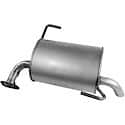 Quiet-Flow Muffler, Direct Replacement, No Fabrication Needed