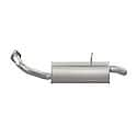 Quiet-Flow Muffler, Direct Replacement, No Fabrication Needed