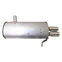 Quiet-Flow Muffler, Direct Replacement, No Fabrication Needed