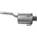 Quiet-Flow Muffler, Direct Replacement, No Fabrication Needed