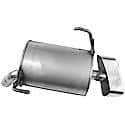 Quiet-Flow Muffler, Direct Replacement, No Fabrication Needed