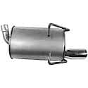 Quiet-Flow SS Direct Fit Exhaust Muffler 2" Inlet (ID) 3" Outlet (OD)