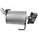 Quiet-Flow Muffler, Direct Replacement, No Fabrication Needed