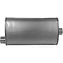 Quiet-Flow Muffler, Direct Replacement, No Fabrication Needed