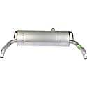 Quiet-Flow Muffler, Direct Replacement, No Fabrication Needed