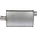 Quiet-Flow Muffler, Direct Replacement, No Fabrication Needed