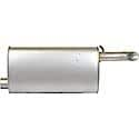 SoundFX Direct Fit Exhaust Muffler 2.25" Inlet (ID) 2" Outlet (OD)