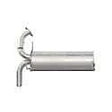 Quiet-Flow SS Direct Fit Exhaust Muffler Assembly 2.25" Outlet (OD)