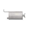 Quiet-Flow Muffler, Direct Replacement, No Fabrication Needed