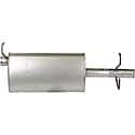 SoundFX Muffler, Direct Replacement, No Fabrication Needed