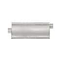 Quiet-Flow Muffler, Direct Replacement, No Fabrication Needed