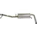 SoundFX Direct Fit Exhaust Muffler 2" Inlet (ID) 2" Outlet (OD)