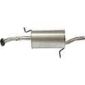 SoundFX Direct Fit Exhaust Muffler 1.75" Outlet (OD)