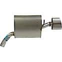 Quiet-Flow Muffler, Direct Replacement, No Fabrication Needed