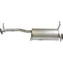 SoundFX Muffler, Direct Replacement, No Fabrication Needed