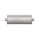 Quiet-Flow Muffler, Direct Replacement, No Fabrication Needed