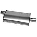 SoundFX Universal  Exhaust Muffler 2" Inlet (ID) 2" Outlet (ID)