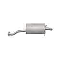 Quiet-Flow Muffler, Direct Replacement, No Fabrication Needed