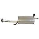 Quiet-Flow Muffler, Direct Replacement, No Fabrication Needed