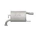 Quiet-Flow SS Direct Fit Exhaust Muffler Assembly