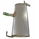 Quiet-Flow Muffler, Direct Replacement, No Fabrication Needed