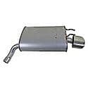 Quiet-Flow SS Direct Fit Exhaust Muffler
