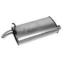 SoundFX Muffler, Direct Replacement, No Fabrication Needed