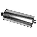 Quiet-Flow Muffler, Direct Replacement, No Fabrication Needed