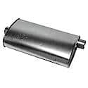 Quiet-Flow SS Direct Fit Exhaust Muffler 2.5" Inlet (ID) 2.25" Outlet (ID)