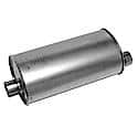 Quiet-Flow Muffler, Direct Replacement, No Fabrication Needed