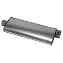 Quiet-Flow Muffler, Direct Replacement, No Fabrication Needed