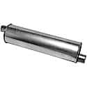 Heavy Duty Muffler, Direct Replacement, No Fabrication Needed