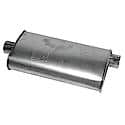 Quiet-Flow Direct Fit Exhaust Muffler 2.5" Inlet (ID) 2.5" Outlet (ID)