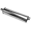 Quiet-Flow Muffler, Direct Replacement, No Fabrication Needed