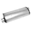 Heavy Duty Muffler, Direct Replacement, No Fabrication Needed